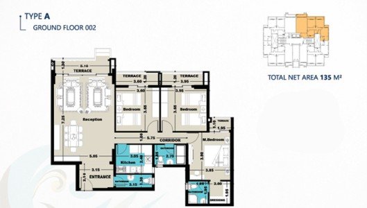 Special Apartment For Sale 135 M At The City Compound New Capital